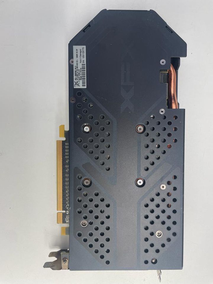 Radeon XFX RX 580 GTS OC+ 8GB Grafikkarte in Hessen - Schlüchtern, Grafikkarte gebraucht kaufen