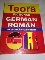 Neu! Wörterbuch / Dictionar German Roman si Roman German Schleswig-Holstein - Bad Segeberg Vorschau