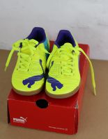 Hallenschuhe Sportschuhe Gr. 30 Puma evo POWER 4 IT Jr Kinder Neu Baden-Württemberg - Karlsruhe Vorschau