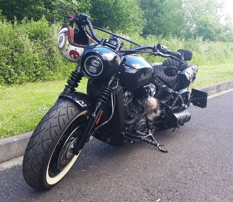 Perfekter Start in die Saison: Custom Indian Scout Bobber in Bonn