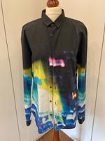 Boss Herrenhemd Größe M dunkelblau Batik Style wie neu Nordrhein-Westfalen - Warendorf Vorschau