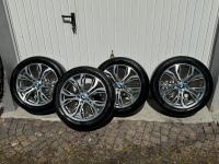 BMW - Original-Alufelgen 18“ Y-Speiche 566 - WR+RDK+Embleme Hessen - Hohenstein Vorschau