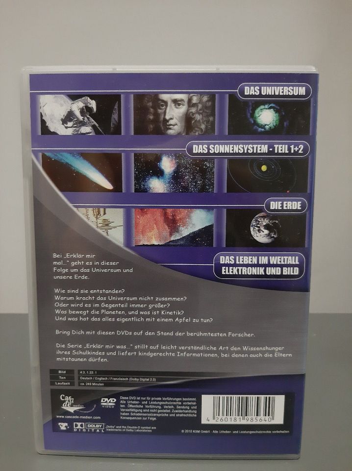 DVD-Set Erklär mir mal: Universum, Umwelt, Energie, Natur, Körper in Tönisvorst