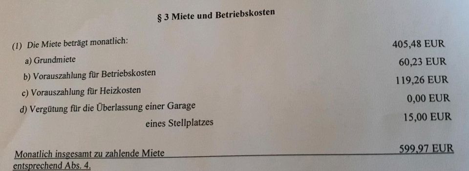 Nachmieter gesucht für 3 Raum Wohnung in der Theodor-Müller-Str in Oebisfelde-Weferlingen