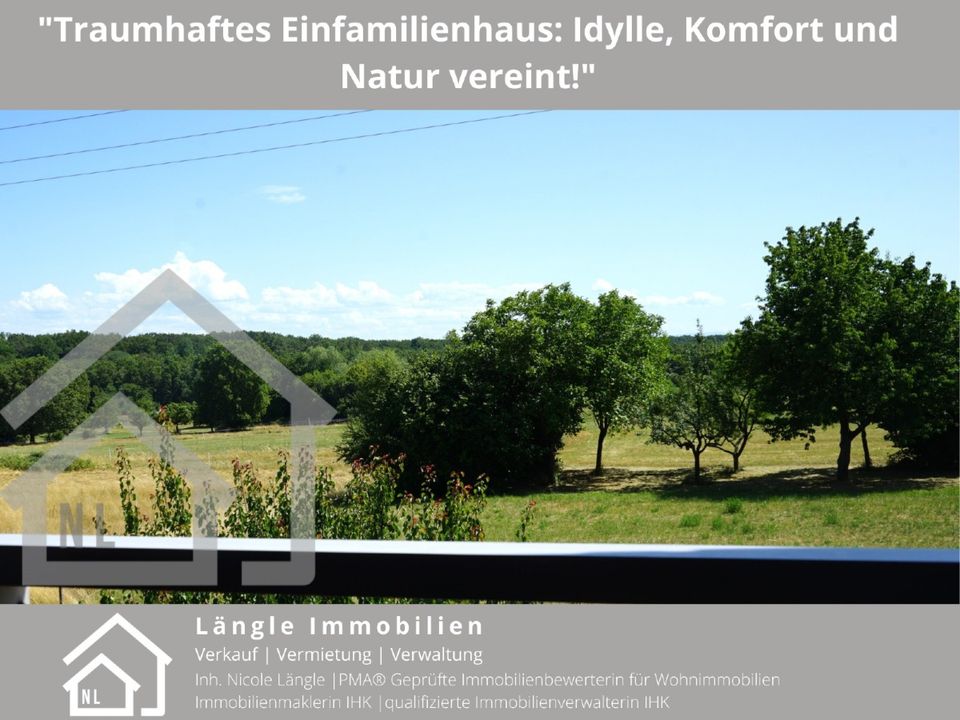 "Traumhaftes Einfamilienhaus: Idylle, Komfort und Natur vereint!" in Wörth am Rhein