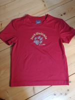 schnelltrockenes T-Shirt Jack Wolfskin, rot, Gr. 152, Kinder Bayern - Icking Vorschau