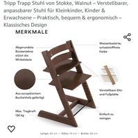 Tripp Trapp Hochstuhl Kind Stokke Niedersachsen - Lütetsburg Vorschau