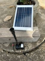 Brunnenpumpe mit Solarpanel und Batterie Bayern - Künzing Vorschau