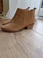 Boots Stiefeletten Buffalo 42 Top Wildleder Nubuk Brandenburg - Brieselang Vorschau