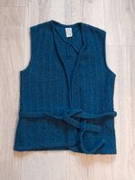 delmod Strickweste - Weste Vintage mit Mohair, petrol, Gr. 40/42 Nordrhein-Westfalen - Werl Vorschau