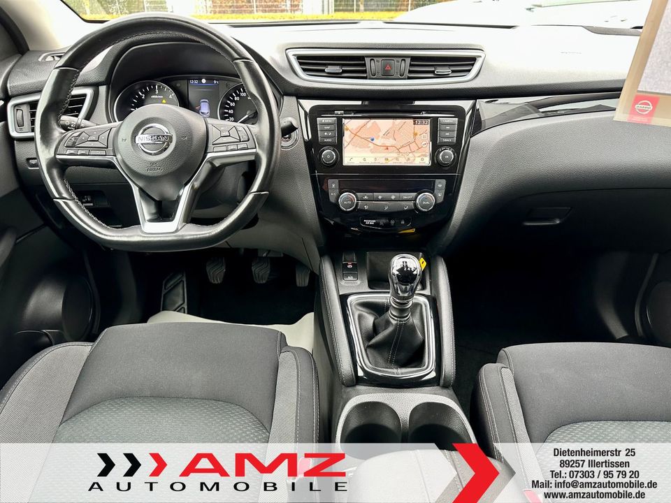 Nissan Qashqai N-CONNECTA 1.7 dCi Navi PDC DAB SHZ R-Ka in Illertissen