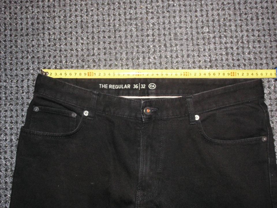 jeans 36/32  regular fit 5 pocket  baumwolle C&A hausmarke in Hamburg