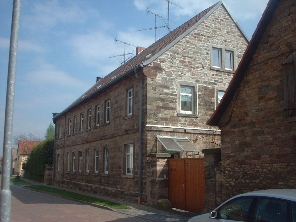 Wohnhaus in Gatterstädt in Querfurt