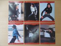 1996 - Michael Jackson - 6 Trading Cards - King of Pop Nordrhein-Westfalen - Paderborn Vorschau