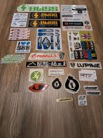 Mountainbike MTB Enduro Downhill Aufkleber Sticker Decals Bliss Bayern - Wunsiedel Vorschau