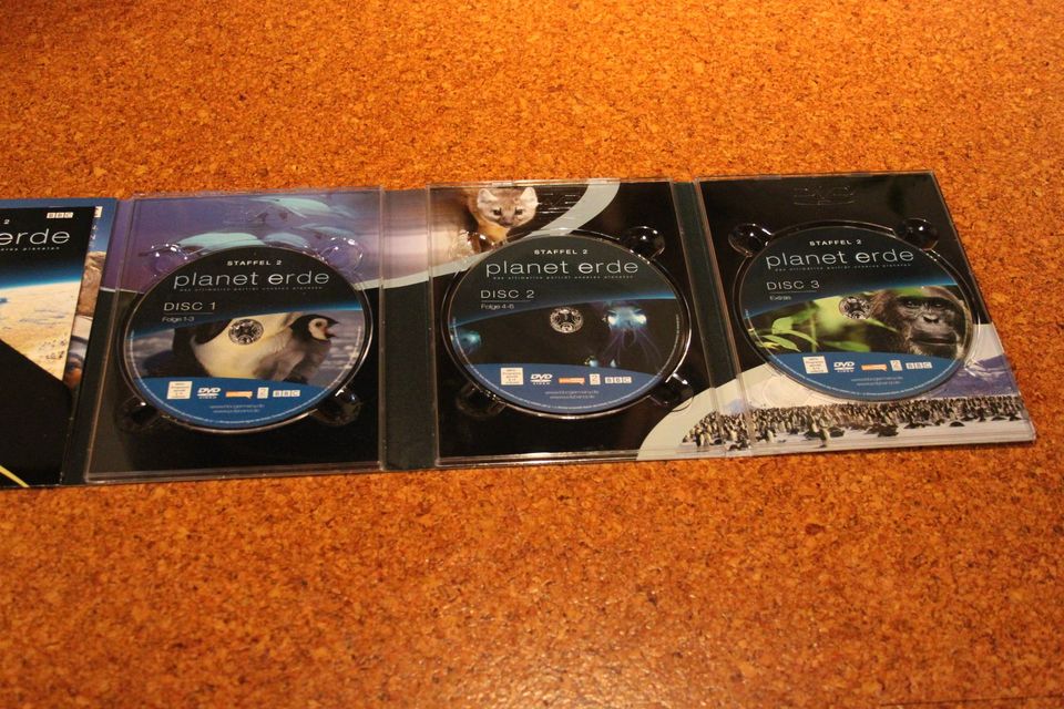 DVD - Planet Erde - Staffel 2 - auf 3 DVDs in Handeloh