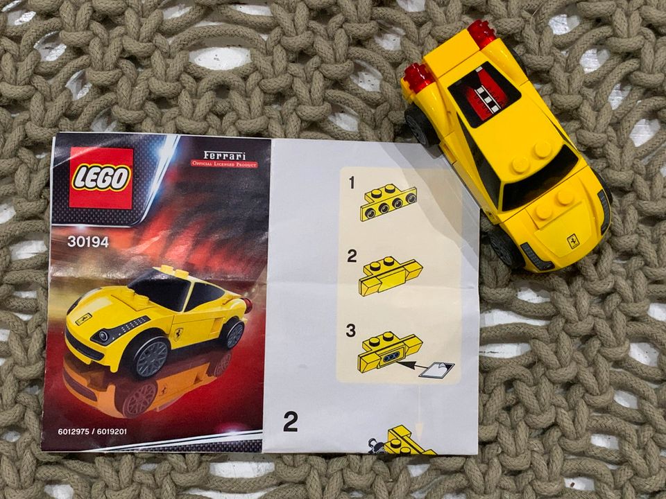 Lego 30194 Ferrari inkl. Bauanleitung in Wandsbek - Hamburg Rahlstedt | Lego  & Duplo günstig kaufen, gebraucht oder neu | eBay Kleinanzeigen ist jetzt  Kleinanzeigen