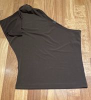 Esprit- Shirt / schulterfreies Top - Gr. S - dunkelbraun Nordrhein-Westfalen - Essen-Margarethenhöhe Vorschau