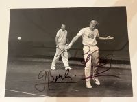 Privates Foto Boris Becker mit Original Autogramm Berlin - Tempelhof Vorschau