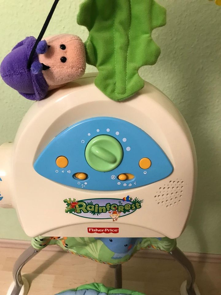 Fisher Price Baby Schaukel Wippe elektrisch Rainforest in Altdorf bei Nürnberg