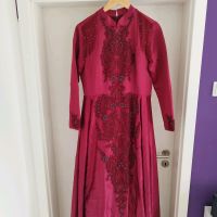 Abendkleid Abiye Gr 46 Bordeaux rot Niedersachsen - Barum Vorschau