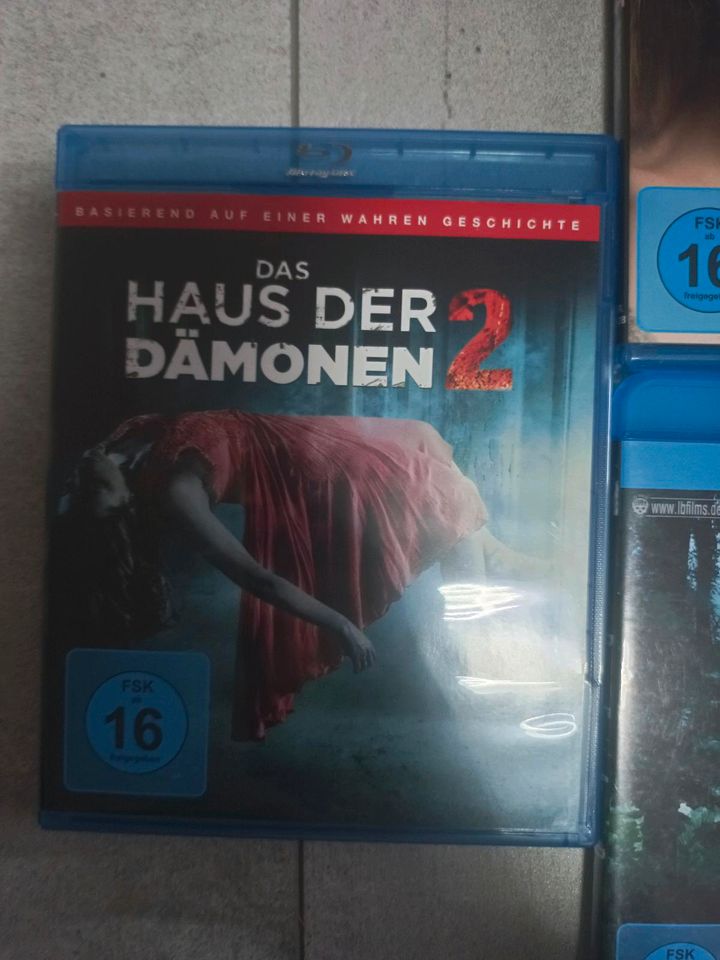 Verschiedene Blu-ray DVD's in Schwabmünchen