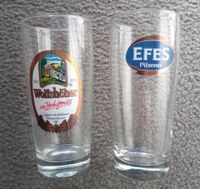 12 Biergläser neu Efes und Wolfshöher Bayern - Simmelsdorf Vorschau