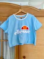 Vintage Ellesse Crop T-Shirt hellblau Größe 44 XL oversized: 38 M Bayern - Bayreuth Vorschau