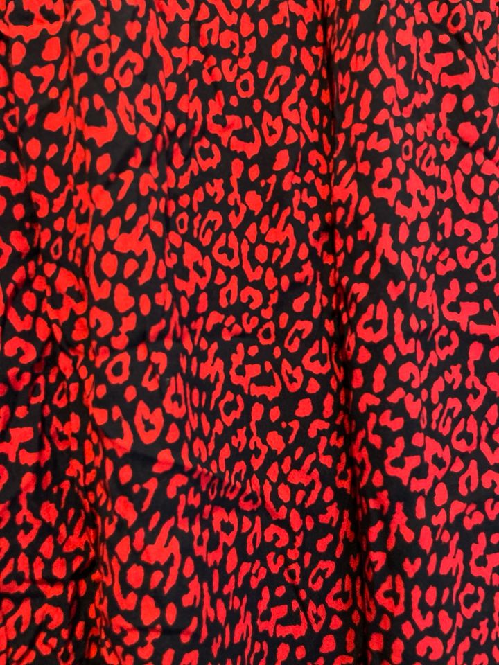 Langes Kleid Maxi Kleid von Zara Leo Print Gr. L in Hamburg