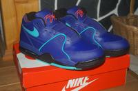 NIKE AIR FLIGHT 89 REGENCY PURPLE-ORACLE AQUA BLUE Sachsen-Anhalt - Bad Schmiedeberg Vorschau
