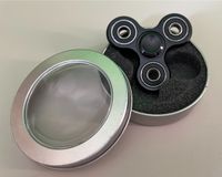 Fidget spinner, schwarz, Aluminium Brandenburg - Frankfurt (Oder) Vorschau