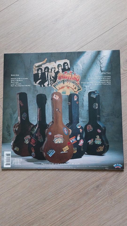 LP Traveling Wilburys Schallplatte in Ingolstadt