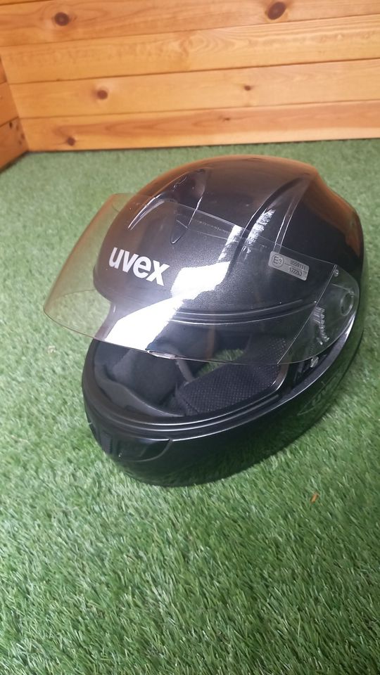 Motorrad Mofa Helm Uvex PS 430, Größe XS 53/54cm in Kehrig