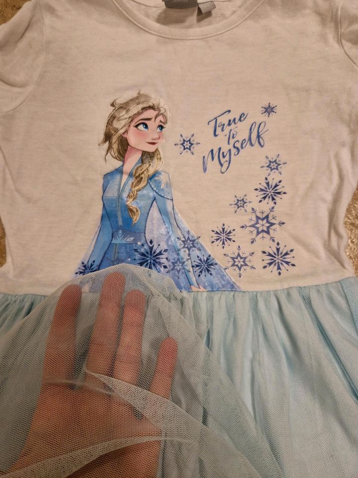 Kleid Frozen Anna und Elsa Größe 110 116 in München