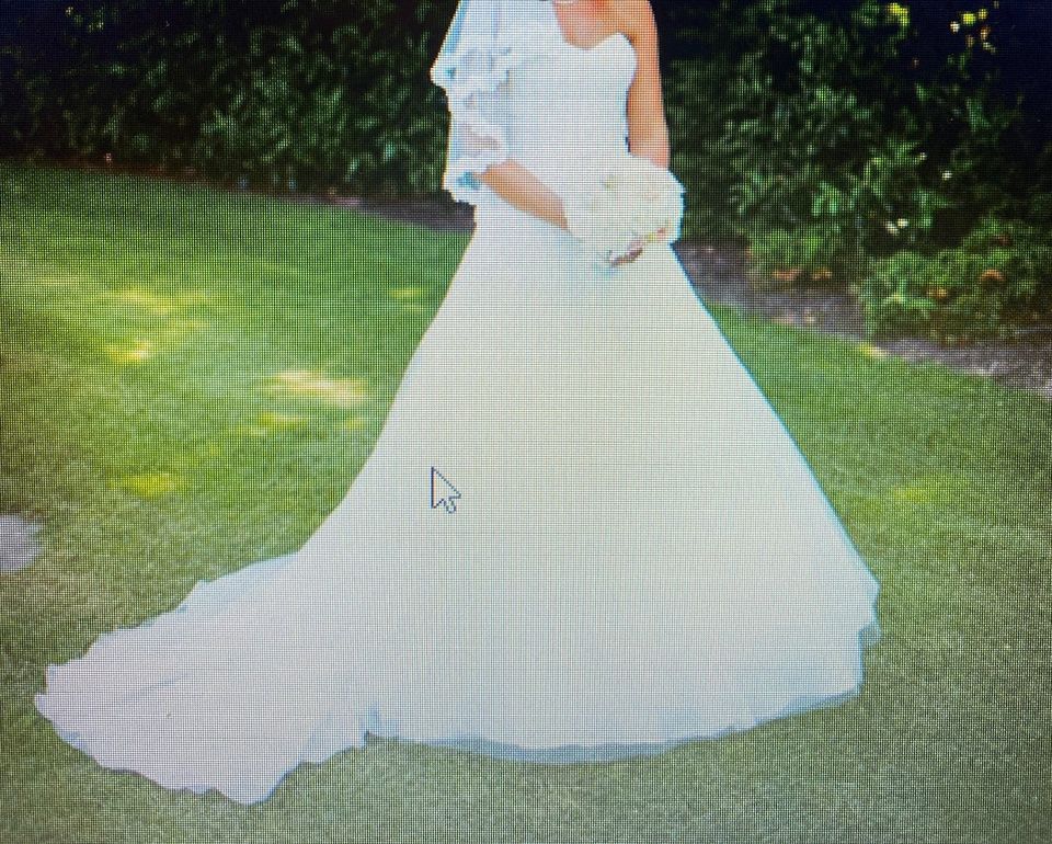 Brautkleid Ivory 36/38 in Egestorf