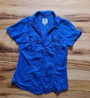 Gelegenheit: Sportlich-elegante blaue Bluse von C&A - Größe L Kr. München - Ottobrunn Vorschau
