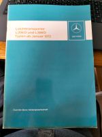 Mercedes L206D 306D Transporter Handbuch Baden-Württemberg - Walldürn Vorschau