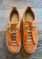 Paul Green Sneaker Low Gr. 40 orange Dortmund - Scharnhorst Vorschau
