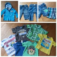 Jungen Baby Paket Gr. 62 / T-Shirts, Shorts, Jeans... Bayern - Rettenberg Vorschau