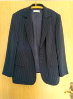 Gerry Weber Blazer mit Nadelstreifen in Dunkelblau Kurzgröße 23 Sachsen-Anhalt - Tangermünde Vorschau