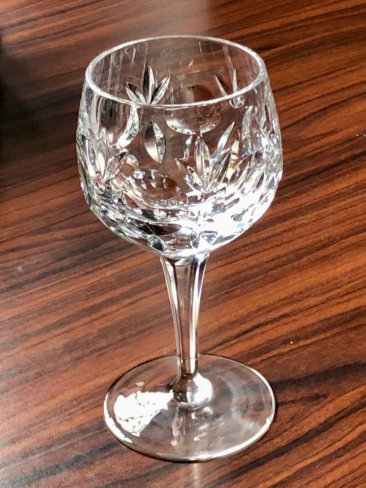 6x Echt Bleikristall Weinglas ( Nachtmann ) in Alteglofsheim