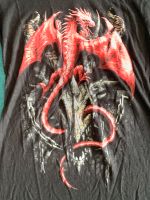 Spiral geniales Drachenshirt Dragon Drache Stark S Viskose Hessen - Heusenstamm Vorschau