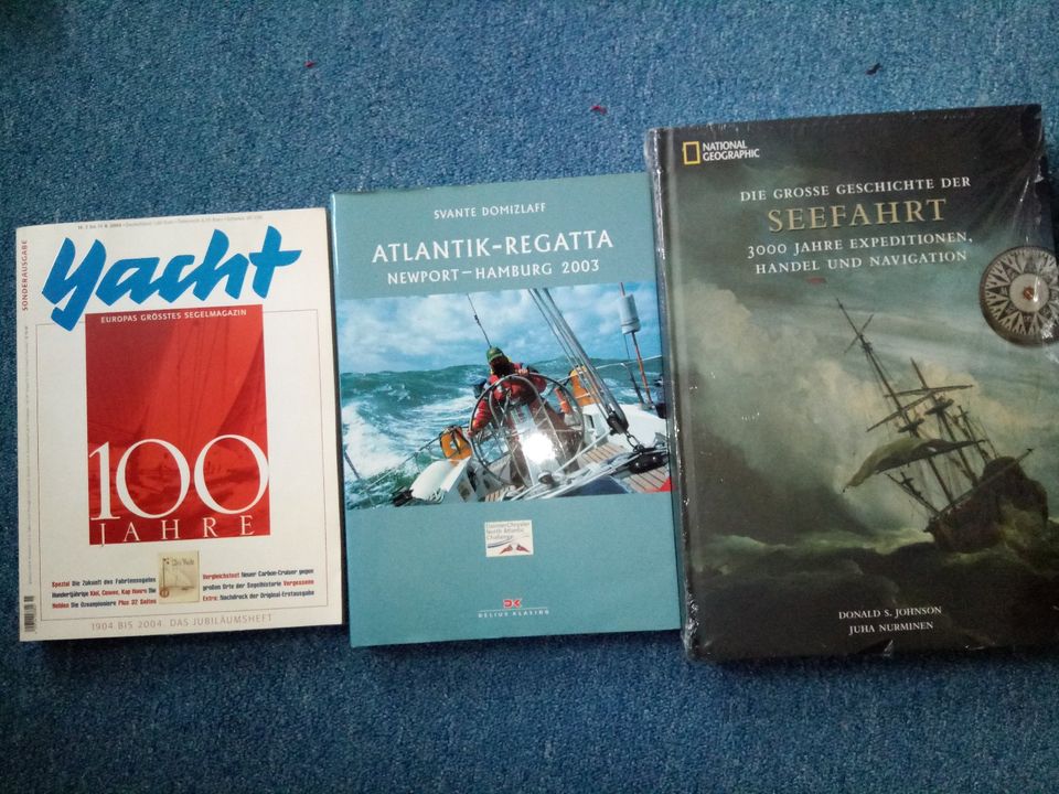 Bücher Große Geschichte der Seefahrt, Alantik Regatta, Yacht in Löhne