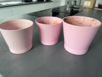 3x IKEA PAPAJA Übertopf rosa Niedersachsen - Salzhemmendorf Vorschau