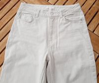 helle, weiße Jeans von H&M Gr. 40 (L) Kiel - Hassee-Vieburg Vorschau