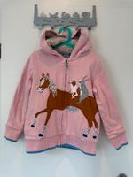 Kapuzenjacke Mini Boden mit Teddyfleece Gr. 134 Nordrhein-Westfalen - Krefeld Vorschau