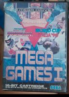 Sega Mega Drive Mega games 1 Sachsen-Anhalt - Halle Vorschau