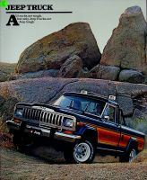 AMC Jeep Truck - USA - Prospekt 1981 Dresden - Reick Vorschau
