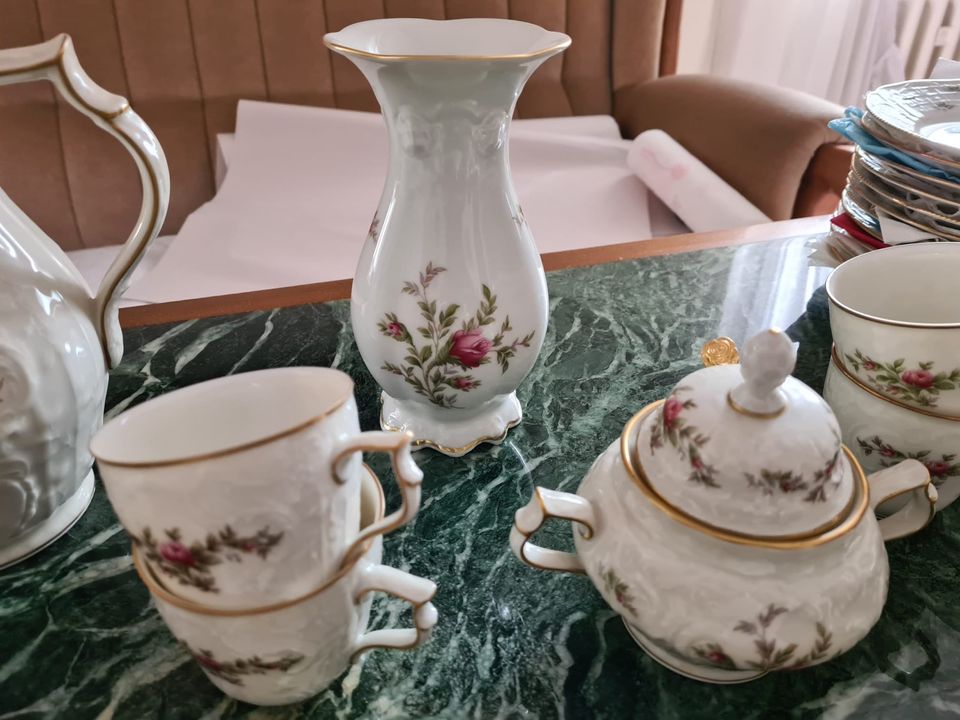 Original "Classic Rose Sanssouci" Rosenthal Kaffeeservice in Düsseldorf