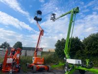 Anhängerbuhne mieten leihen Arbeitsbühne mieten 17m Teleskopbühne Vermietung Niedersachsen - Rinteln Vorschau